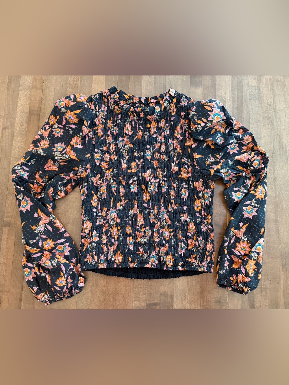 Caballero Smocked Top